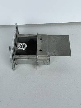211e-7304807-b Ford Vintage 1962-1963 Zephyr Mk Iii Ash Tray - Oem Chrome Interior Part