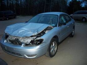 250.fd1u04 Ford Taurus 2004 Dash Assembly 156687