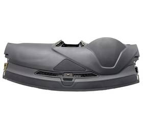 251-01109 Ford Black Dashboard Assembly Dash Panel Fits 2013 Fusion Titanium Sedan 2.0l