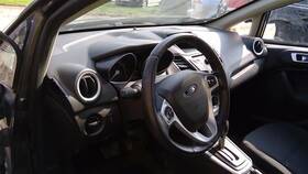 251-01174 Ford Dash Panel Grey Conventional Ignition 3.5 Inch Display Fits 14-15 Fiesta 67910