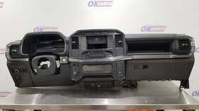 251-10398 Ford 23 F150 Dash Panel Dashboard Assembly Black With Srs