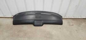 252.fd1k72 Ford Black Dash Pad Fits 1972 Mustang 1236318