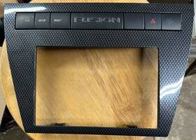254.fd1k09 Ford 2006-2009 Fusion Bezel Radio Dash Trim Oem