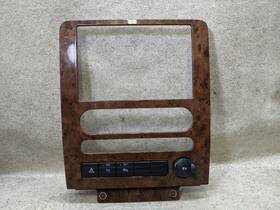 254.fd1p09 Ford Radio Bezel Hazard Switch Power Outlet Park Assist 2008 2009 Taurus Sable