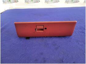 260.fd1f90 Ford 1987-1993 Mustang Gt Lx Glove Box Passenger Dash Panel Front Maroon 2702