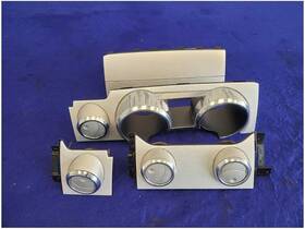 298.fd1h06 Ford 2005-2009 Mustang Gt Dash Trim Kit Vent Cover Panel 2723