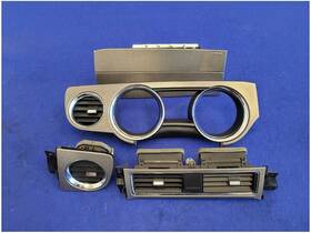 298.fd1h11 Ford 2011-2014 Mustang Gt S197 Dash Trim Kit Vent Molding Front 2773