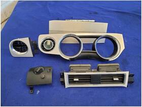 298.fd1h13 Ford 2011-2014 Mustang Gt S197 Front Dash Trim Kit Vent Molding 2817