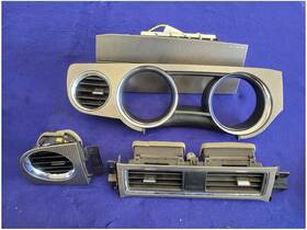 298.fd1h14 Ford 2011-2014 Mustang Gt S197 Dash Trim Kit Vent Panel Cover 2728