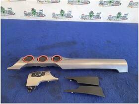 298.fd1i15 Ford 2015-2023 Mustang Gt S550 Dash Trim Kit Front Vent Molding 2801