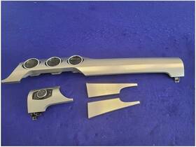 298.fd1i17 Ford 2015-2017 Mustang Gt Cali Special Front Dash Trim Kit Vent Molding 2741