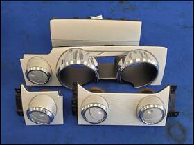 299.fd1h07 Ford 2005-2009 Mustang Gt S197 Dash Trim Kit Vent Cluster Bezel Molding 2696
