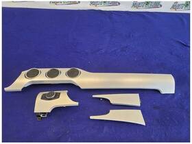 299.fd1i17 Ford 2015-2017 Mustang Gt S550 Dash Trim Kit Vent Bezel Gauge Molding 2607