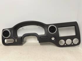 Ford 2l1x-78045c90-d 03-06 Expedition Dash Cluster Radio Trim Bezel Vents 4wd Manual Climate Oem
