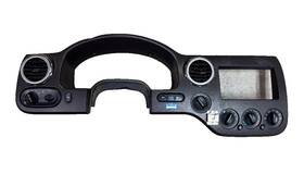 2l1x78045c90daw Ford 2003-2006 Expedition Dash Bezel Brown P/n Read Desciption
