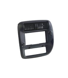 2l5z-10044d70-aac Ford 1995-2006 Ranger Radio Dash Trim Vent 2wd Cigar Light 12v Outlet Gray Oem