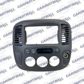 3753949 Ford 2005 2006 2007 Escape Dash Radio Heater Ac Climate Control Bezel Trim Oem