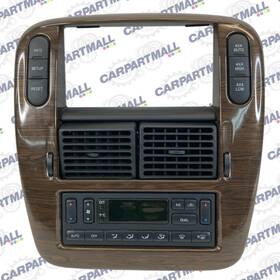 3l24-7804302-f Ford 02-05 Explorer Radio Climate Control Trim Bezel With Air Vent