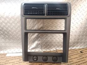 3r33-6304302-abw Ford 1999-2004 Oem Mustang /gt Center Dash Radio Climate Bezel Trim And Air Vents