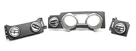 3r33-63044d70-a Ford 2005-2009 Mustang Center Dash Speedometer Right Air Vent Trim Bezel Oem 68b