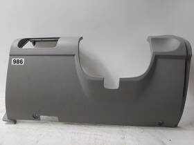 44zg-2588 Ford 2005-2008 Mustang Lower Dash Knee Bolster Panel Light Gray Y-600 Oem