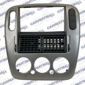 4l24-7804302-da Ford 02-05 Explorer Center Ac Climate Control Dash Radio Bezel Trim 4l24-7804302
