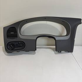 4l2z-78044d70-caa Ford 2001-2005 Explorer Sport Trac Instrument Cluster Dash Bezel Midnight Grey