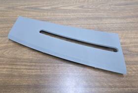 Ford 4l34-15046862-aew 2004-2008 F150 Rh Dash Cowl Defrost Vent Cover Bezel Oem. 4l34-15046b62-aew