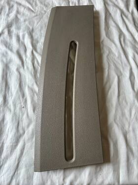 6l3415046b63bbw Ford 4l3z15044e82aaa 2004-2008 F-150 Upper Dashboard Defroster Trim L&r Used Oem