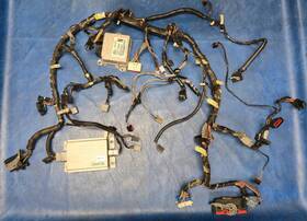 4r3t-14401-cn Ford 2005 Mustang Gt 4.6 4.0 A/t Coupe Dash Wire Harness Dashboard