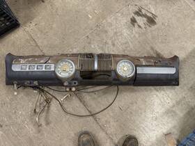 51a-7004320 Ford 1946 1947 1948 Dash With Glove Box Door Original Coupe Sedan Woody Convert