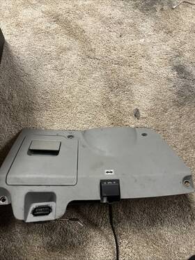 566987532 Ford 2002 Focus Wagon Oem Left Driver Side Lower Dash Knee Bolster 00 01 02 03