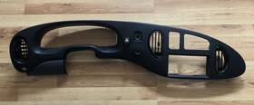 5c24-15044d70 Ford 1999-2008 Econoline E-150/250/350 Radio Dash Gauge Bezel Assembly 5c24-15044d70 Ford 1999-2008 Econoline E-150/250/350 Radio Dash Gauge Bezel Assembly