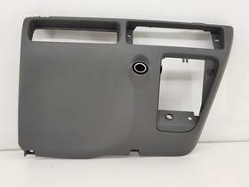 5c34-2504302-a Ford 2005 2006 2007 F250 F350 Lower Dash Panel Storage Trim Flint Oem
