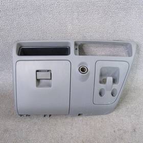 5c34-2504302-b Ford 05-07 F250 F350 Center Lower Dash Panel Glove Box Gray Oe