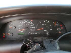 5c7t-10849-aa Ford 2005 Excursion 6.8 4x4 Speedometer Instrument Cluster Oem 05