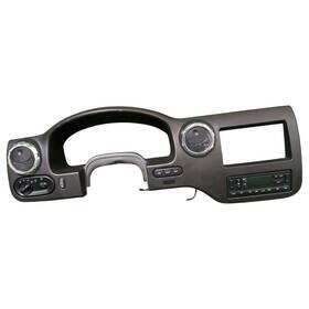 5l14-18c612-ae Ford 2003 - 2006 Expedition Dash Speedometer Radio Climate Bezel Trim