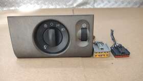 5l3t-13d01 Ford 2005-2008 Oem F150 Automatic Head / Fog Light Control Switch Unit Gray