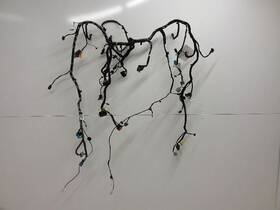 649.fd1g13 Ford 2012-2014 Focus Dash Wire Wiring Harness Manual Ac Hatchback Sedan