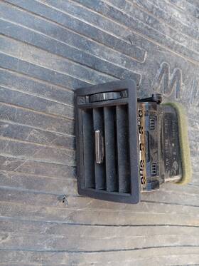 6e53-19891-ac Ford 06-12 Fusion Milan Driver Left Side Dash Air Vent Oem Black 6e53-19891-ac Ford 06-12 Fusion Milan Driver Left Side Dash Air Vent Oem Black