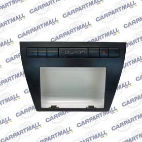 6e5t-13d734-acw Ford 06-09 Fusion Center Dash Radio Bezel Trim With Hazard Switch 6e5t13d734acw