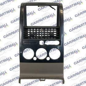 6l24-7804302-b Ford 06-10 Explorer Radio Climate Control Trim Bezel With Air Vent