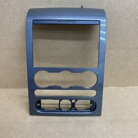 6l302abasmds Ford 2004-2008 F150 Center Dash Radio Trim Surround Bezel Panel Unit Oem