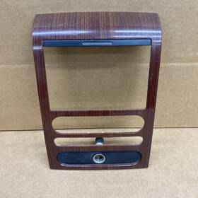 6l302rasmeb Ford 2004 - 2008 F-150 Center Dash Panel Radio Trim Bezel Woodgrain Oem
