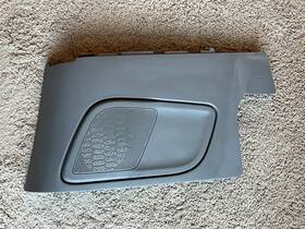 6r3z-7631112-ca Ford 2006-2009 Mustang Gt/cs Convertible Quarter Panel Interior Trim Rh Gray
