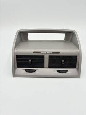 78044a92-a Ford 2008-2012 Escape Center Dash Panel Trim With Ac Heater Air Vent Grill Oem