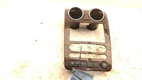 7f9t-130734-baw Ford 2005-2007 Freestyle Trim Bezel Around Radio Surround Dash Panel Oem