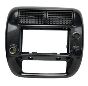 7l54-1004302-a Ford 7l54-1004302-a/b/c 06-11 Ranger 2wd Carbon Fiber Center Dash Radio Bezel Trim Vent Panel Nice