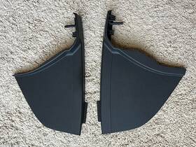 7r33-63045g48-a Ford 2005-2009 Mustang Gt Dash Center Console Trim Panels Lh/rh Charcoal Black