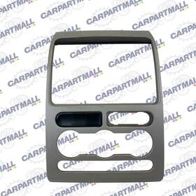 7t43-78045c38 Ford 2007-2010 Edge Center Dash Climate Control Radio Bezel Trim